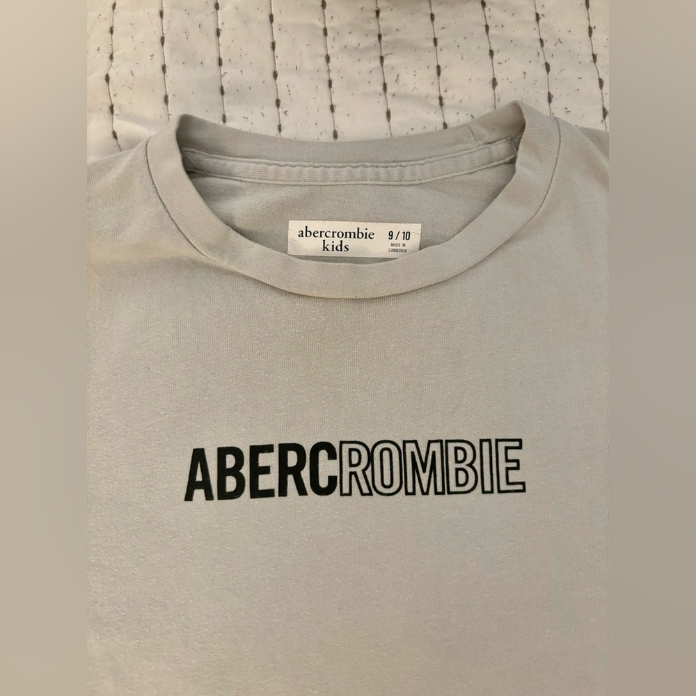 Boys Abercrombie & Fitch Long Sleeve